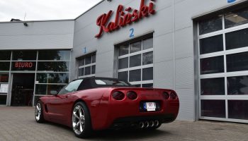 Kaliński - Chevrolet Corvette C5 Układ wydechowy