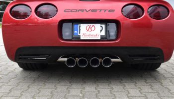Kaliński - Chevrolet Corvette C5 Układ wydechowy 1