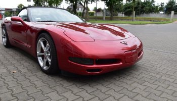 Kaliński - Chevrolet Corvette C5 Układ wydechowy 3