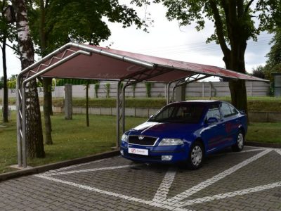 Kaliński - Duża wiata samochodowa