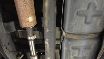 Kaliński - Ford F uklad wydechowy