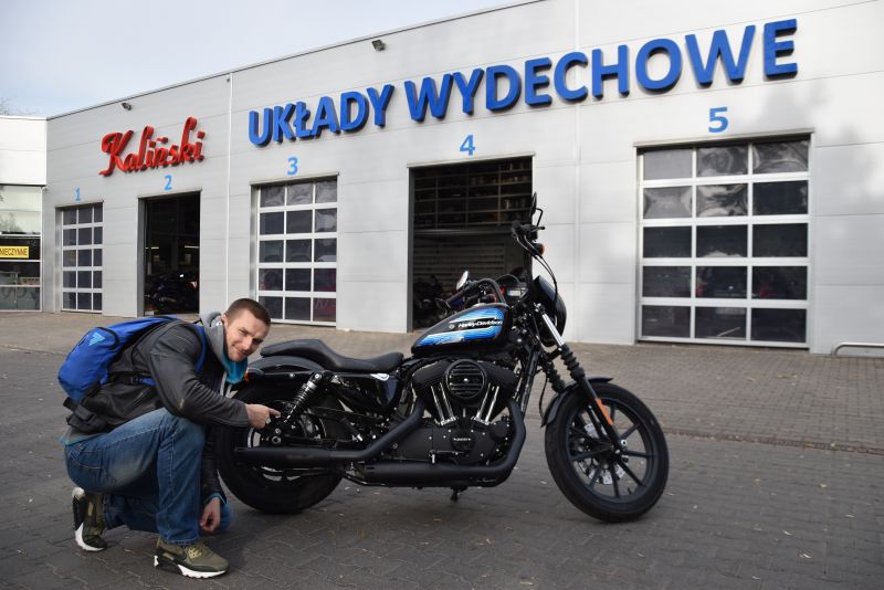 Kaliński - Harley Davidson Iron Sportster 5