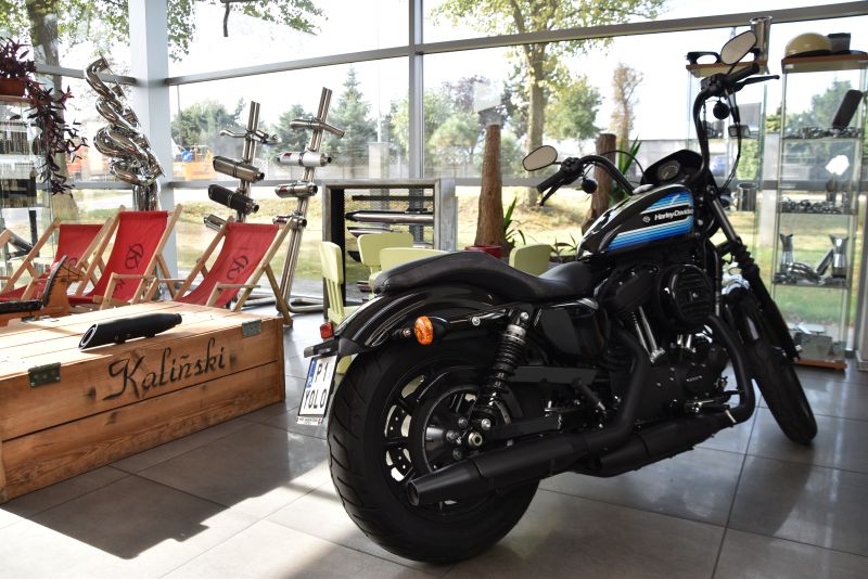 Kaliński - Harley Davidson Sportster Iron 1