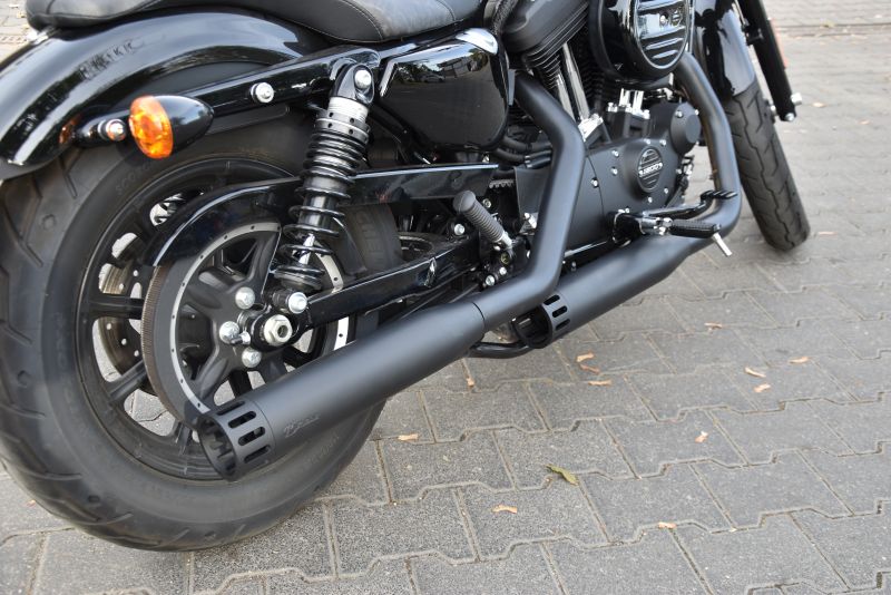Kaliński - Harley Davidson Sportster Iron 3