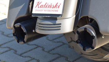 Kaliński - Harley tłumiki Kalinski 4
