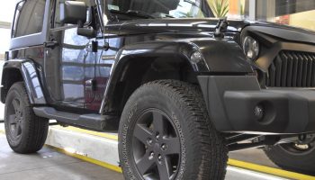 Kaliński - Jeep Wrangler Military Edition