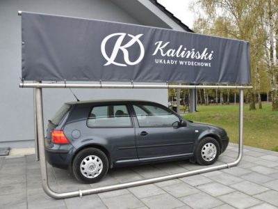 Kaliński - Mała wiata samochodowa