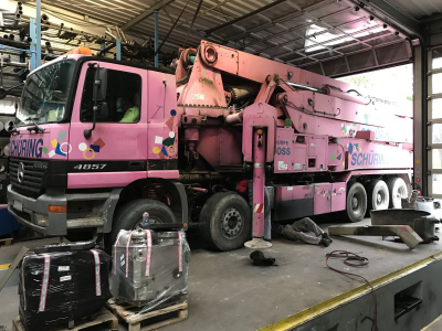 Kaliński - Mercedes Actros 4857