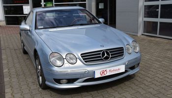 Kaliński - Mercedes C215 układ wydechowy 1