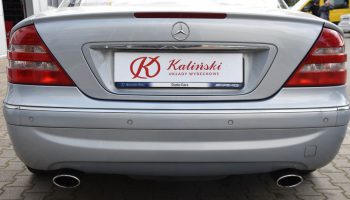Kaliński - Mercedes C215 układ wydechowy 4