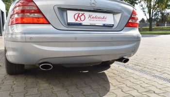Kaliński - Mercedes C215 układ wydechowy 5