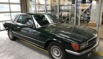 Kaliński - Mercedes SL R107