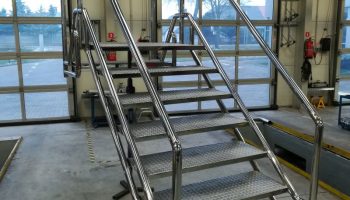 Kaliński - Schody basenowe