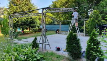 Kaliński - Wiata samochodowa wielostanowiskowa 1