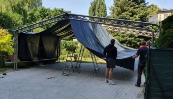 Kaliński - Wiata samochodowa wielostanowiskowa 2