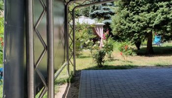 Kaliński - Wiata samochodowa wielostanowiskowa 3