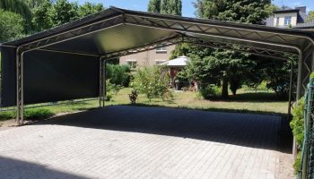 Kaliński - Wiata garażowa wielostanowiskowa