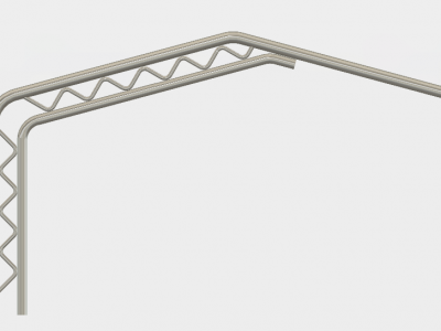 Kaliński - Zadaszenie wizualizacja