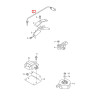 Czujnik temperatury spalin oryginał AUDI