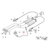  Czujnik temperatury spalin oryginał BMW  7 836 452 - 01 , 11787836452, 1787834704