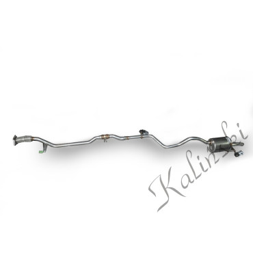 Tłumik/ RENAULT Captur S31 / 2013-