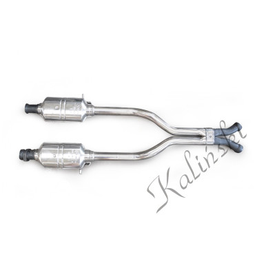 Tłumik // Mercedes W164 ML 350 / 450 / 500 // 1644908101