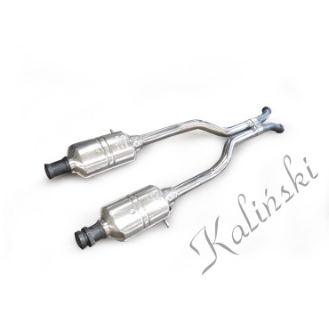 Tłumik // Mercedes W164 ML 350 / 450 / 500 // 1644908101