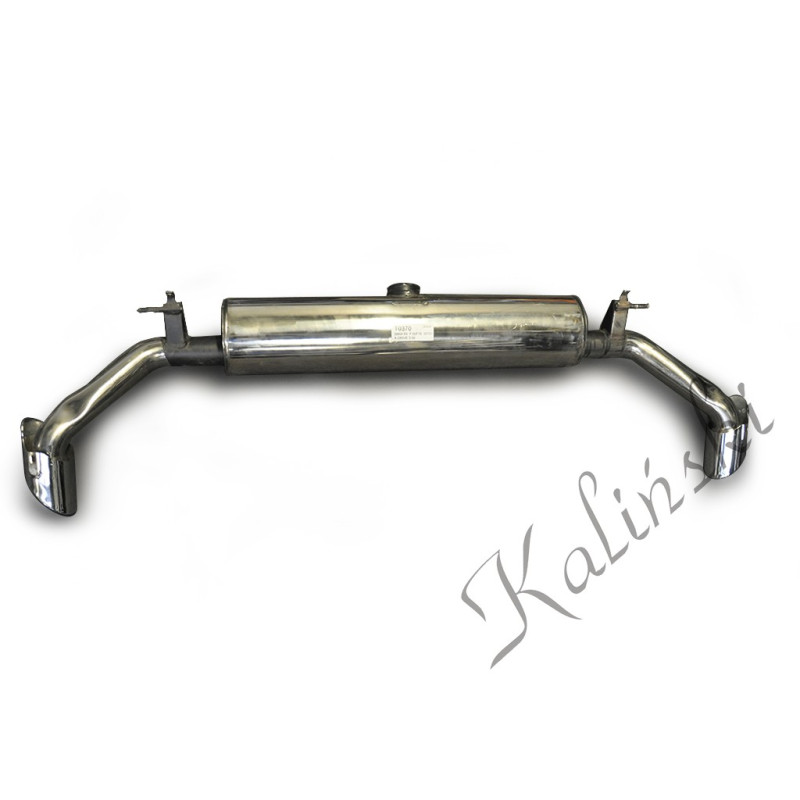  TŁUMIK BMW 6 E63/E64 Prawy