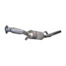 Filtr DPF + katalizator HJS Euro 4 Iveco Daily 93321706