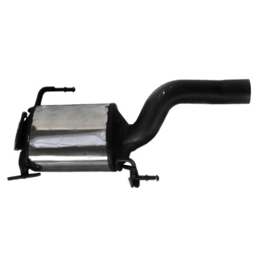 Filtr cząstek stałych DPF/FAP - AUDI Q7 -prawy- VW-AG RZ0 E4047383 