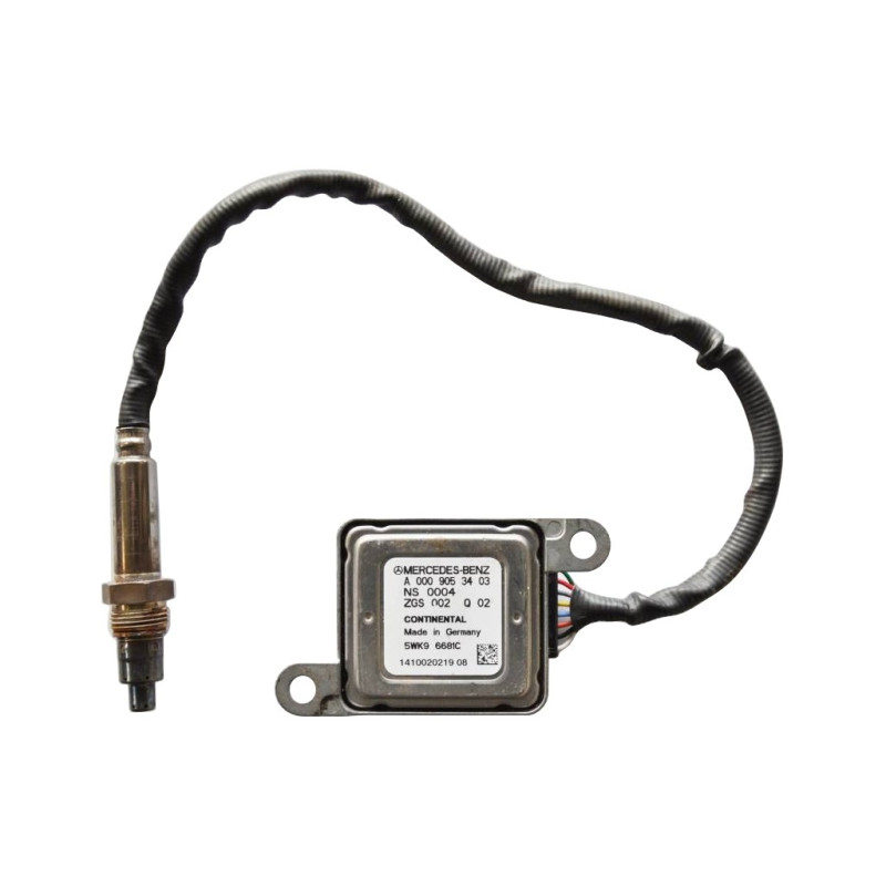 Czujnik NOx oryginał Mercedes A 000 905 34 03 / 0009053403