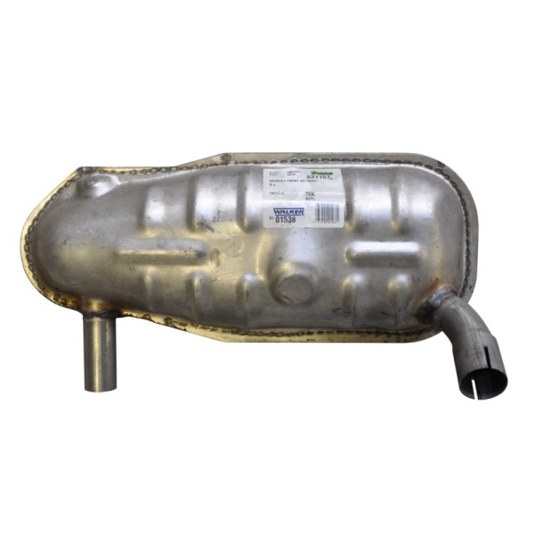 Tłumik Renault R4 - 1.1