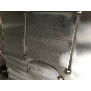 Katalizator EURO5 Autobus Mercedes Citaro O530 , Setra S415 NF , S416 NF - Dinex 51378 - 000.490.7714 , 001.490.3914