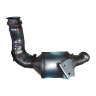 Filtr cząstek stałych DPF MERCEDES E Klasa W212 E350 - 3.0 CDI - A2124902192 A2124901681