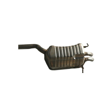 Tłumik, tłumiki układ - końcowy, środkowy Mercedes C-Klasa W203 - C240 / C320 - A209 491 00 01 4-matic