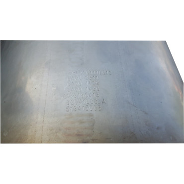 Katalizator Traktor Fendt