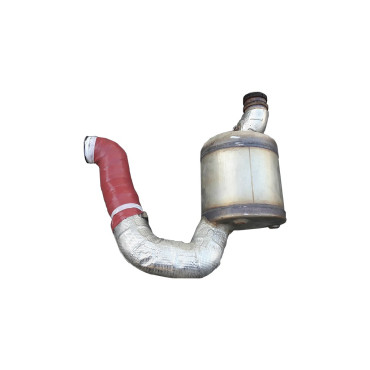 Katalizator Traktor Fendt