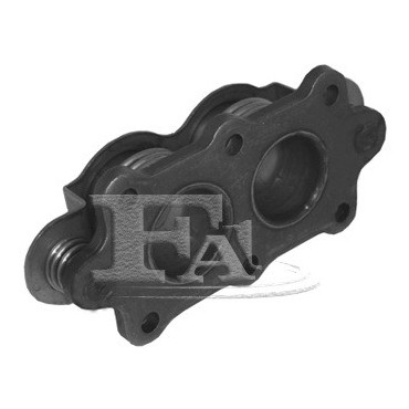 Złącze elastyczne 45x50 mm - 1J0254507DX 83.00.8303 265-100