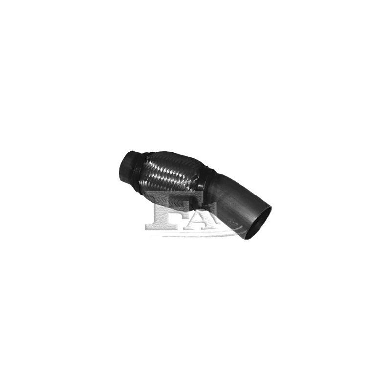 Złącze elastyczne  50/57x210 mm BMW 120d / 320d / 520d - 2.0TD - 18307812279 18307812281 18307812287