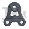 Ford wieszak gumowy EPDM - 133-713 F1