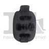 Fiat wieszak gumowy EPDM - 333-711 F1