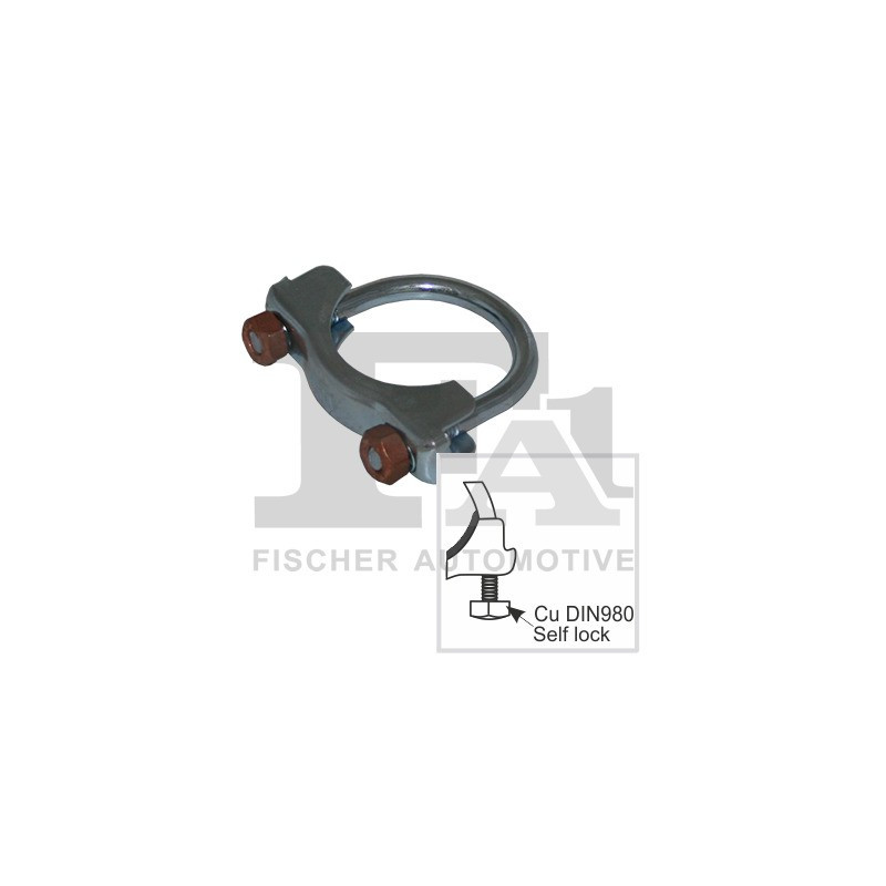 Ford obejma M10 46,7 mm Cu - 921-946 F1