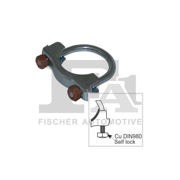 Ford obejma M10 46,7 mm Cu - 921-946 F1