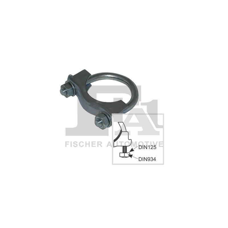 Ford obejma M10 48,5 mm - 922-948 F1