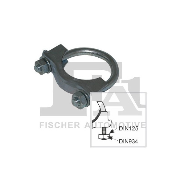 Ford obejma M10 48,5 mm - 922-948 F1