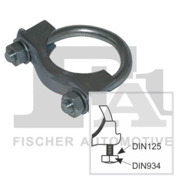 Ford obejma M10 54,5 mm - 922-954 F1