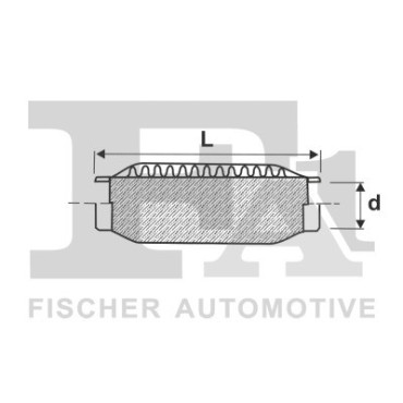 Złącze elastyczne  50x120 mm - VW350-120 F1