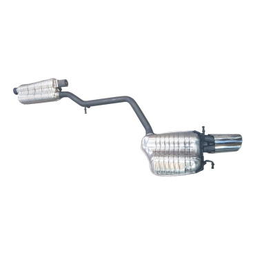 Tłumik MERCEDES C Klasa W204 C180 - 1.6 Kompresor - 2044910801 2044910301