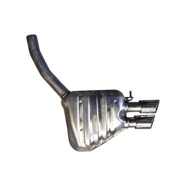 Tłumik końcowy AUDI A5/S5 - 4.2 V8 - prawa strona - 8K0253611T 8T0253609CF 8K0253609Q