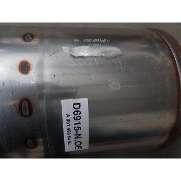 Filtr cząstek stałych DPF MERCEDES Actros Euro 6 - A0014906492 0014906492 A0014907392 0014907392